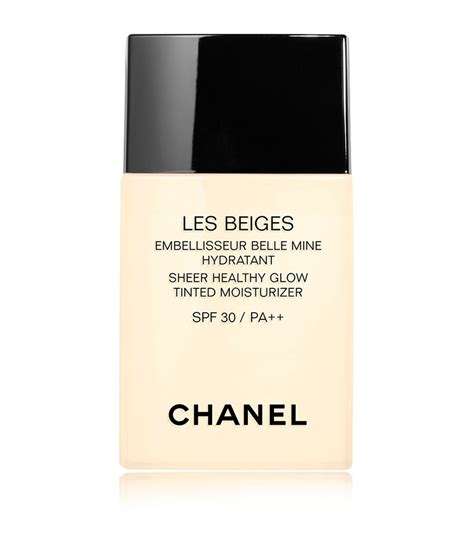 chanel tinted moisturizer spf 50|Chanel tinted moisturizer with sunscreen.